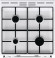 Комбинированная плита Gorenje GKS6C70WJ Комбинированная плита Gorenje GKS6C70WJ