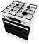 Комбинированная плита Gorenje GKS6C70WJ Комбинированная плита Gorenje GKS6C70WJ