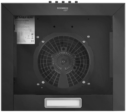 Вытяжка Meferi ROOMBOX40BK LIGHT Вытяжка Meferi ROOMBOX40BK LIGHT