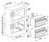 Встраиваемый электрический духовой шкаф Smeg SO4102M1B3 Встраиваемый электрический духовой шкаф Smeg SO4102M1B3