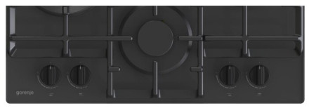Газовая варочная панель Gorenje GTW6D41B Газовая варочная панель Gorenje GTW6D41B