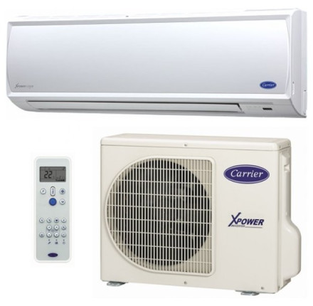 Настенная сплит-система Carrier 42NQV035M2 / 38NYV035M2 Настенная сплит-система Carrier 42NQV035M2 / 38NYV035M2