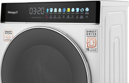 Стиральная машина с сушкой Weissgauff WMD 58411 Direct Drive Inverter Premium Steam