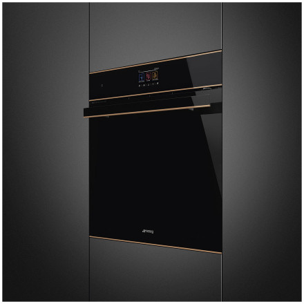 Электрический духовой шкаф Smeg SO6604S4PNR