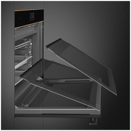 Электрический духовой шкаф Smeg SO6604S4PNR