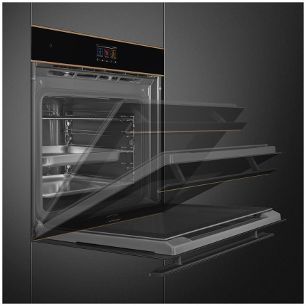 Электрический духовой шкаф Smeg SO6604S4PNR