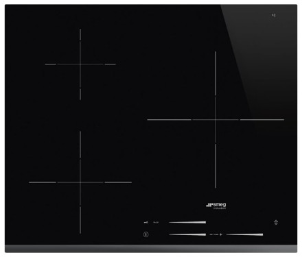 Индукционная варочная панель smeg SI7633B