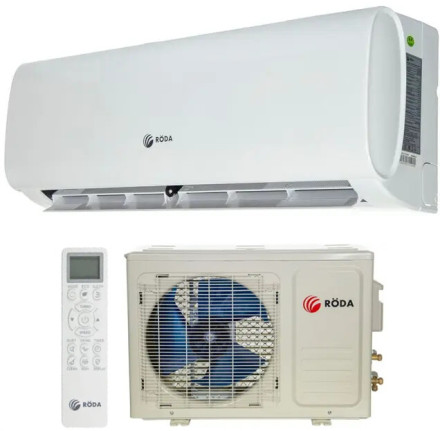 Сплит-система Roda Arctic Nano RS-G09A white Сплит-система Roda Arctic Nano RS-G09A white