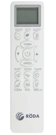 Сплит-система Roda Arctic Nano RS-G09A white Сплит-система Roda Arctic Nano RS-G09A white