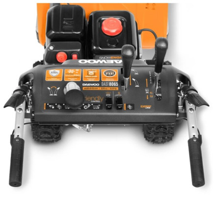 Снегоуборщик бензиновый Daewoo Power Products DAST 8065 Снегоуборщик бензиновый Daewoo Power Products DAST 8065
