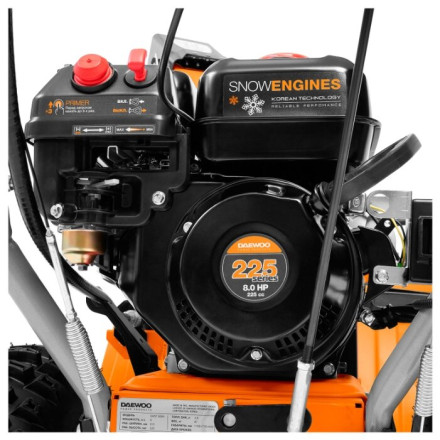 Снегоуборщик бензиновый Daewoo Power Products DAST 8065 Снегоуборщик бензиновый Daewoo Power Products DAST 8065