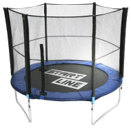 Каркасный батут Start Line Fitness 6FT с внешней сеткой 183х183 см
