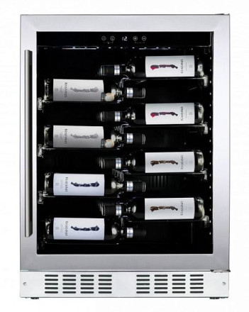 Винный шкаф DUNAVOX DAU-40.138SS Винный шкаф DUNAVOX DAU-40.138SS