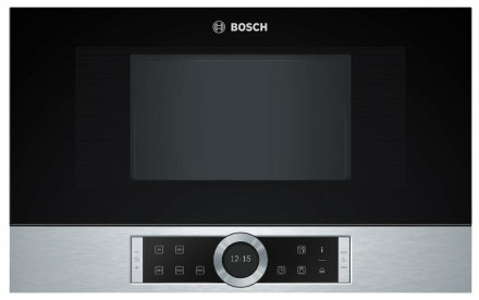 Микроволновая печь встраиваемая Bosch BFL634GS1 Микроволновая печь встраиваемая Bosch BFL634GS1