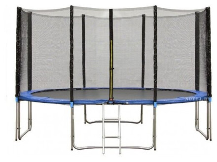 Каркасный батут Bebon Sports 13FT 396х396х243 см