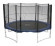 Каркасный батут Bebon Sports 13FT 396х396х243 см