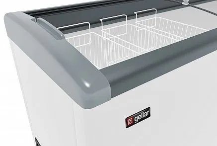Морозильный ларь FROSTOR Gellar FG 500 E серый Морозильный ларь FROSTOR Gellar FG 500 E серый