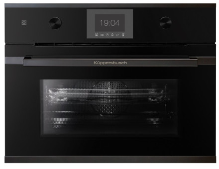 Компактный духовой шкаф с микроволнами Kuppersbusch CBM 6350.0 S2