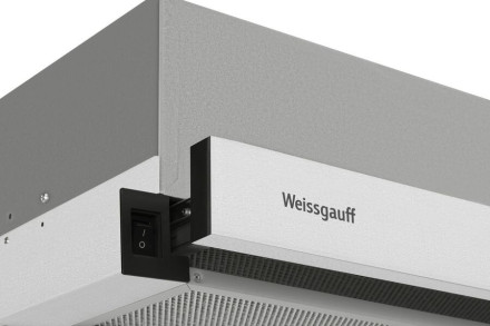 Встраиваемая вытяжка Weissgauff TEL 05 1M IX Встраиваемая вытяжка Weissgauff TEL 05 1M IX