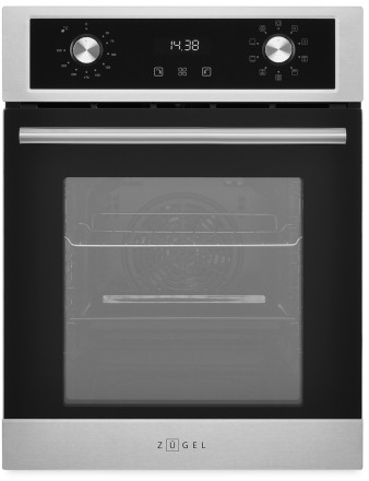 Встраиваемый электрический духовой шкаф Zugel ZOE452X Встраиваемый электрический духовой шкаф Zugel ZOE452X