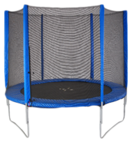 Каркасный батут Beste-Sport 12ft с внешней сеткой 366х366х190 см Каркасный батут Beste-Sport 12ft с внешней сеткой 366х366х190 см