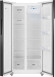 Холодильник WEISSGAUFF WSBS 500 Inverter NoFrost White Glass Холодильник WEISSGAUFF WSBS 500 Inverter NoFrost White Glass