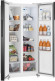 Холодильник WEISSGAUFF WSBS 500 Inverter NoFrost White Glass Холодильник WEISSGAUFF WSBS 500 Inverter NoFrost White Glass