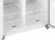 Холодильник WEISSGAUFF WSBS 500 Inverter NoFrost White Glass Холодильник WEISSGAUFF WSBS 500 Inverter NoFrost White Glass