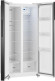 Холодильник WEISSGAUFF WSBS 500 Inverter NoFrost White Glass Холодильник WEISSGAUFF WSBS 500 Inverter NoFrost White Glass