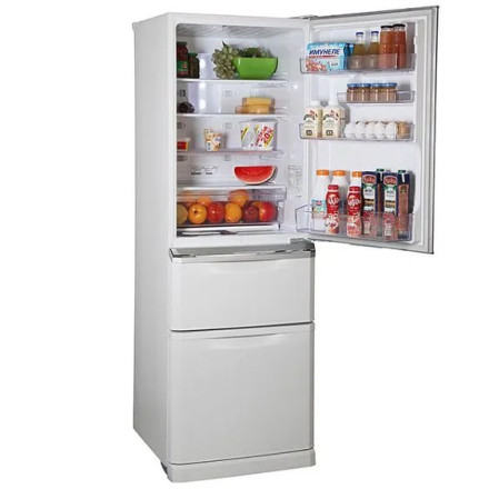 Холодильник MITSUBISHI ELECTRIC mr-cr46g-pwh-r