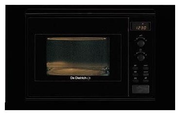 Микроволновая печь встраиваемая De Dietrich DME 310 BE1
