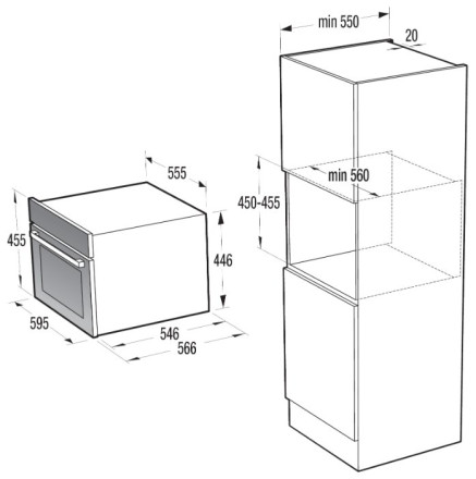 Духовой шкаф Gorenje BCS 547-ORA-W Духовой шкаф Gorenje BCS 547-ORA-W
