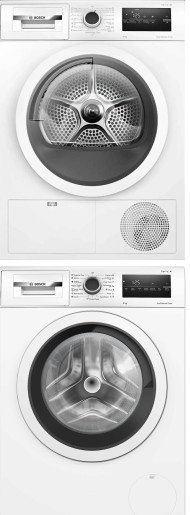 Комплект стиральная и сушильная машина Bosch WAN24200ME + WTN86201ME Комплект стиральная и сушильная машина Bosch WAN24200ME + WTN86201ME