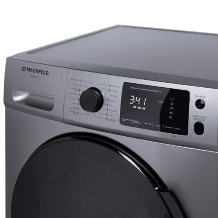Комплект стиральная и сушильная машина Maunfeld MFWM149S + MFDM169S Комплект стиральная и сушильная машина Maunfeld MFWM149S + MFDM169S