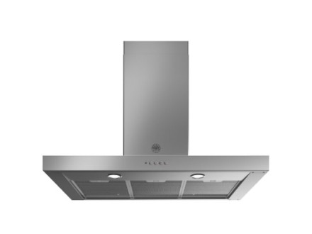 Каминная вытяжка Bertazzoni KT90MAS1XB Каминная вытяжка Bertazzoni KT90MAS1XB