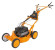 Газонокосилка AS-Motor AS 53 2T ES 4WD RB