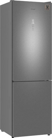 Холодильник WEISSGAUFF WRK 2000 Total NoFrost Inverter Bru Steel Glass Холодильник WEISSGAUFF WRK 2000 Total NoFrost Inverter Bru Steel Glass