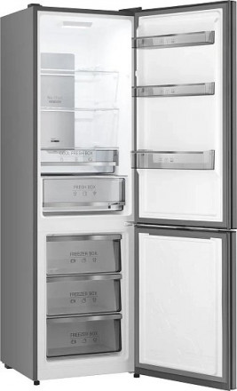Холодильник WEISSGAUFF WRK 2000 Total NoFrost Inverter Bru Steel Glass Холодильник WEISSGAUFF WRK 2000 Total NoFrost Inverter Bru Steel Glass