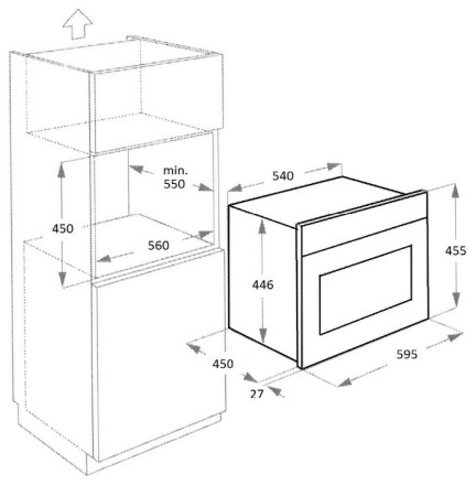 Микроволновая печь Kuppersberg HMW 969 BL-AL Микроволновая печь Kuppersberg HMW 969 BL-AL