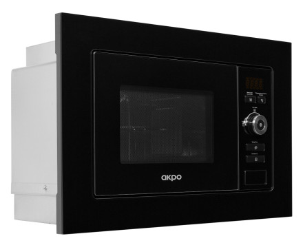 Встраиваемая микроволновая печь Akpo MEA 82008 MEP01 BL