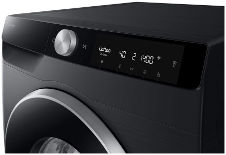 Стиральная машина Samsung WW90DG6U34LBLP, черный Стиральная машина Samsung WW90DG6U34LBLP, черный
