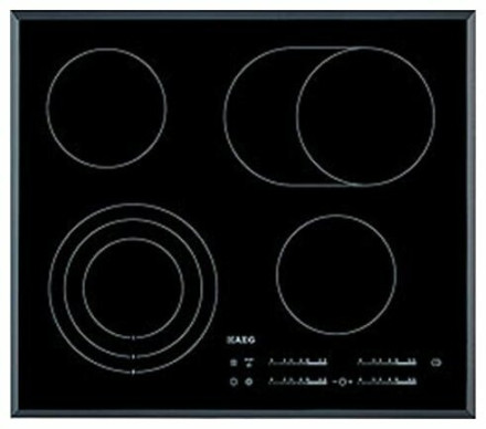 Электрическая варочная панель AEG HK 654077 FB