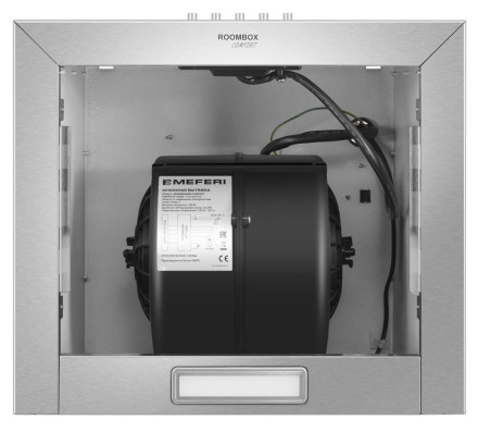 Вытяжка Meferi ROOMBOX40IX COMFORT Вытяжка Meferi ROOMBOX40IX COMFORT