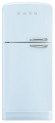 Холодильник smeg FAB50LPB Холодильник smeg FAB50LPB