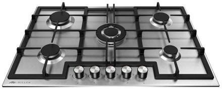 Газовая варочная панель Millen MGHD 7501 IX Газовая варочная панель Millen MGHD 7501 IX
