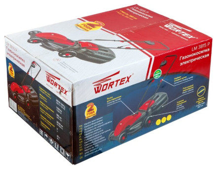 Газонокосилка Wortex LM 3815 P