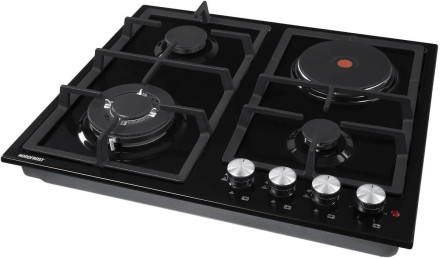 Комбинированная варочная панель NordFrost HS 6032 B Комбинированная варочная панель NordFrost HS 6032 B