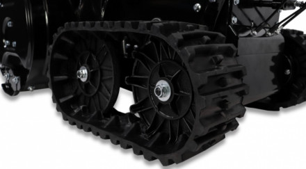 Снегоуборщик бензиновый гусеничный CHAMPION STT761E