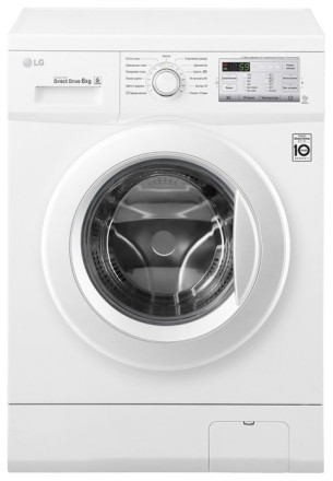 Стиральная машина LG FH-2H3MD0 Стиральная машина LG FH-2H3MD0