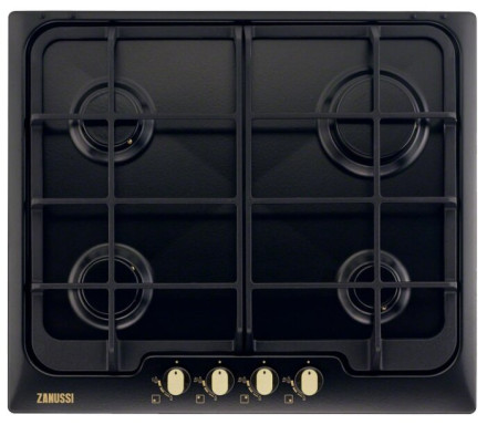 Газовая варочная панель Zanussi ZGG 966414 C Газовая варочная панель Zanussi ZGG 966414 C